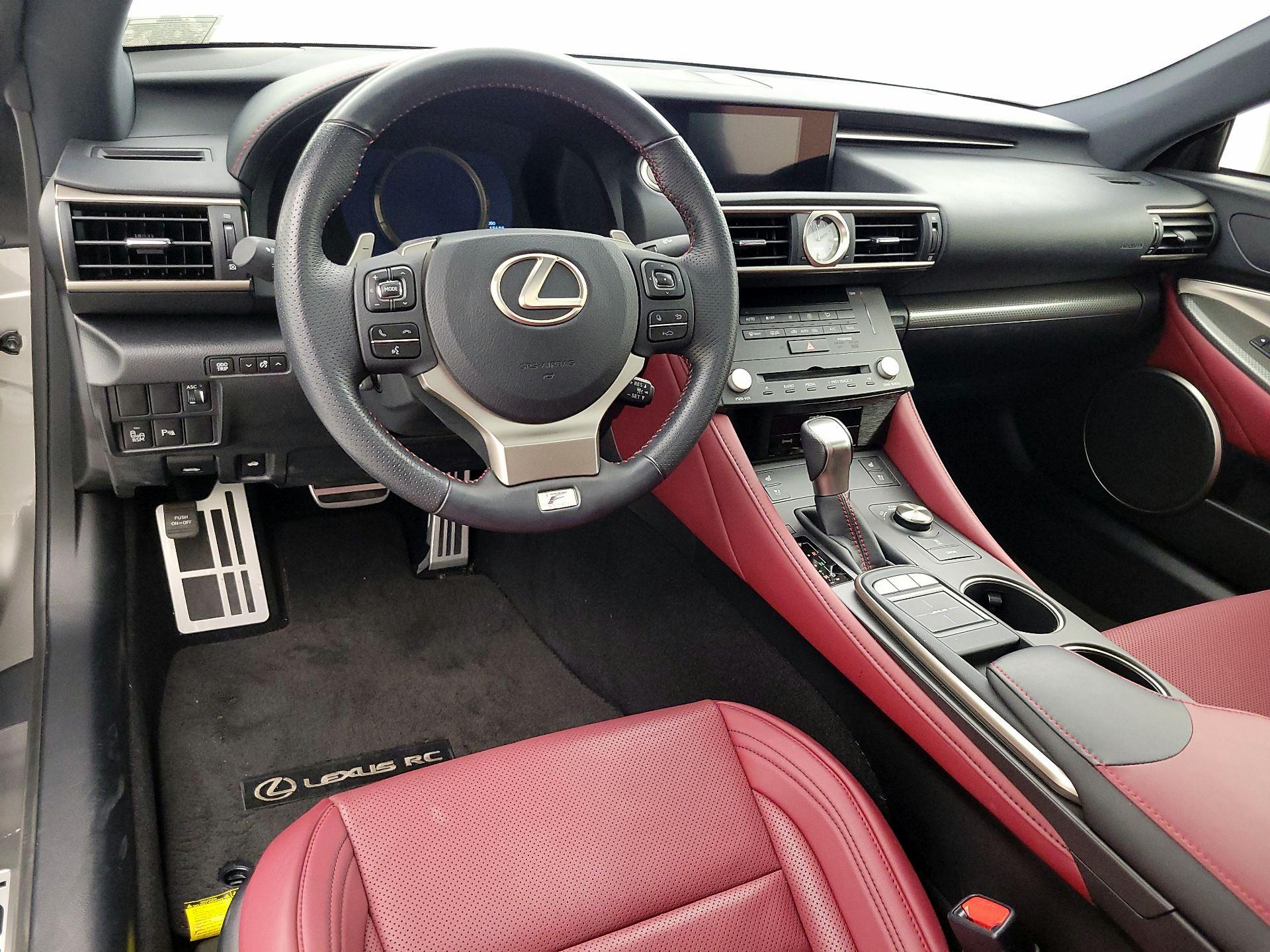 Thumbnail: 2017 Lexus RC - 9