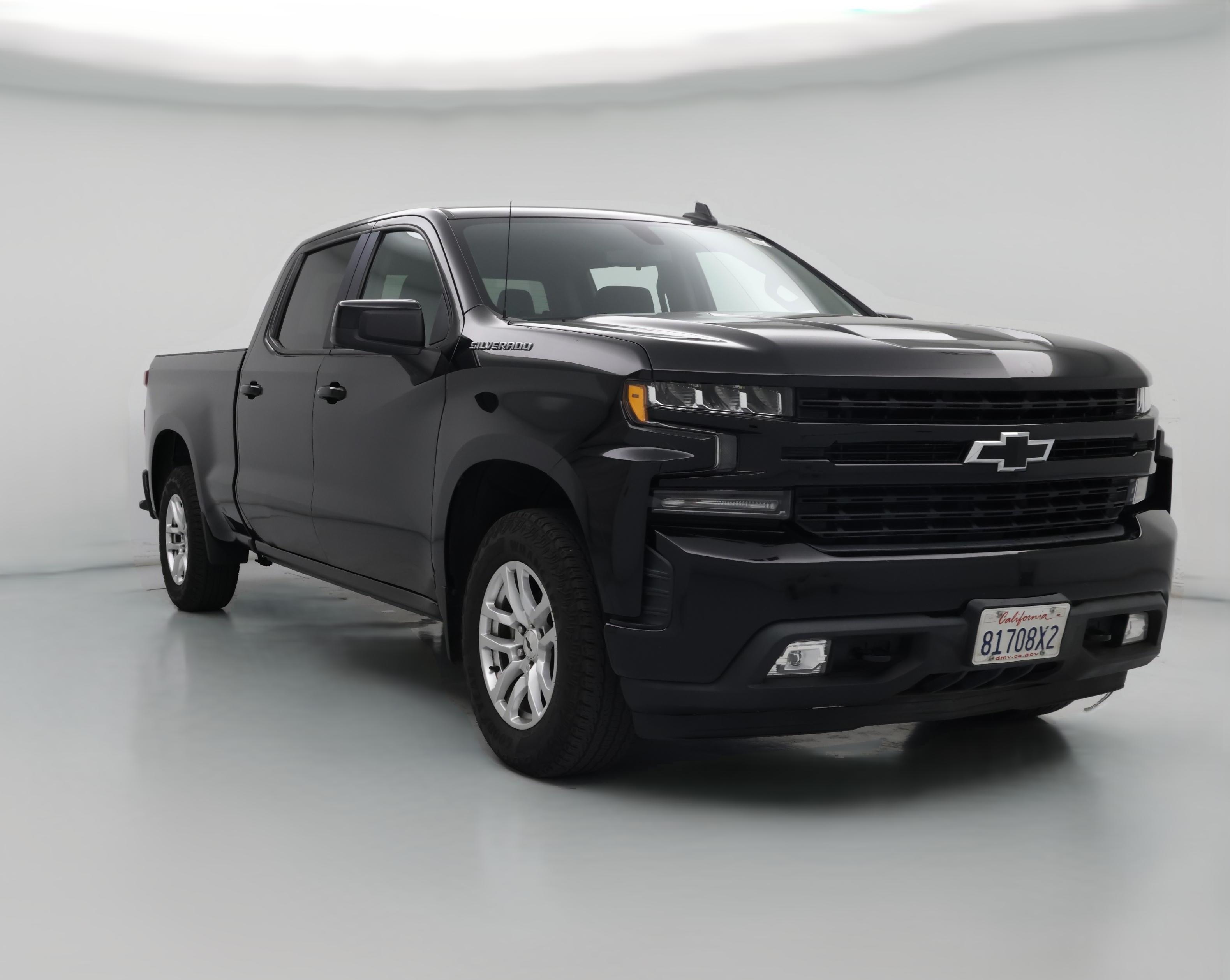 Thumbnail: 2020 Chevrolet Silverado 1500 - 1
