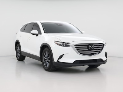 White 2020 Mazda CX-9 Sport