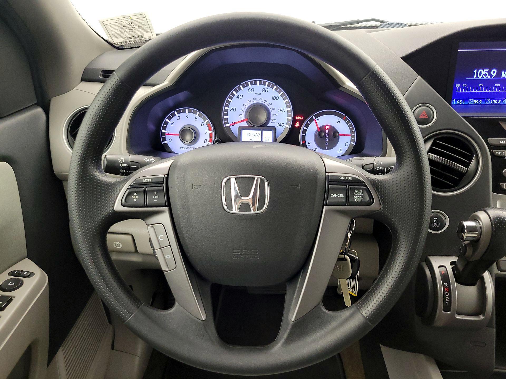 Thumbnail: 2013 Honda Pilot - 10