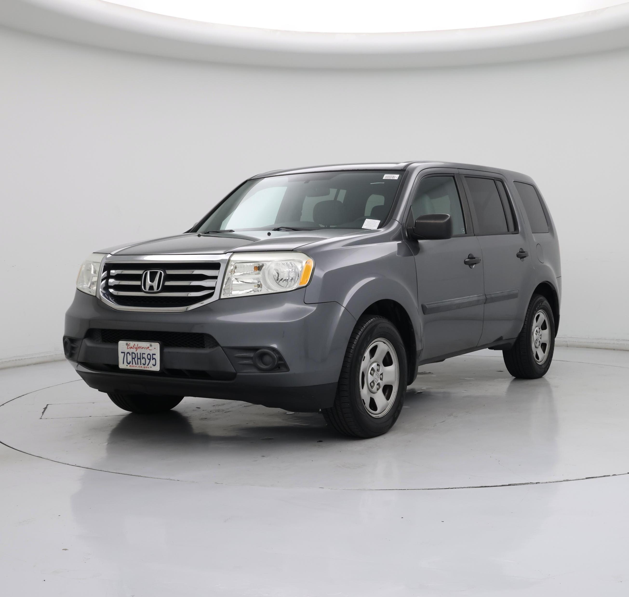 Thumbnail: 2013 Honda Pilot - 4
