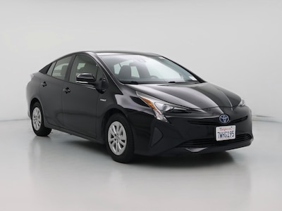 Black 2017 Toyota Prius Two