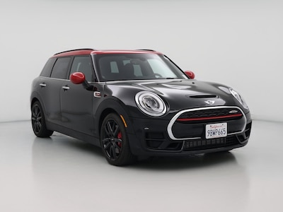 Black 2017 Mini Cooper Clubman John Cooper Works ALL4
