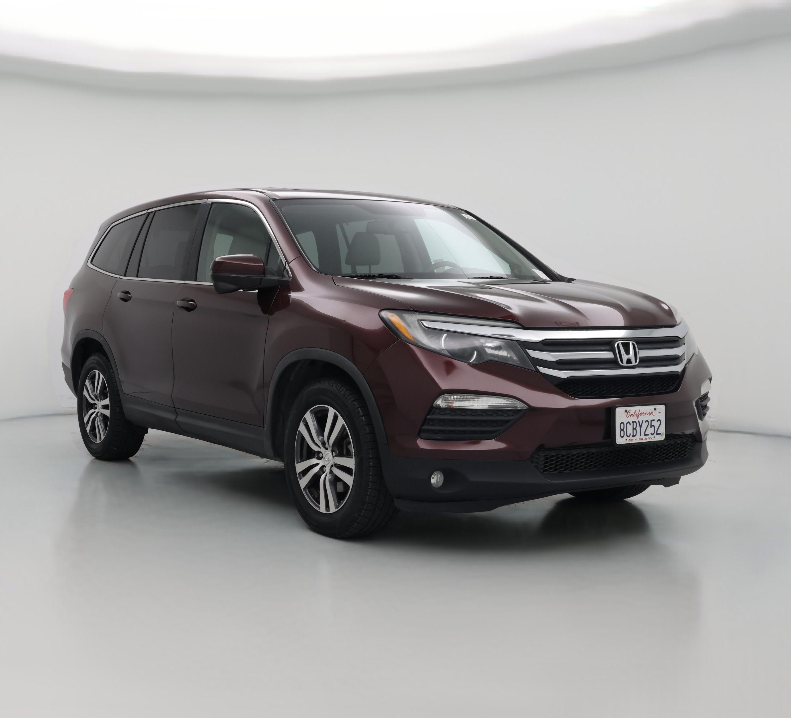 Thumbnail: 2017 Honda Pilot - 1
