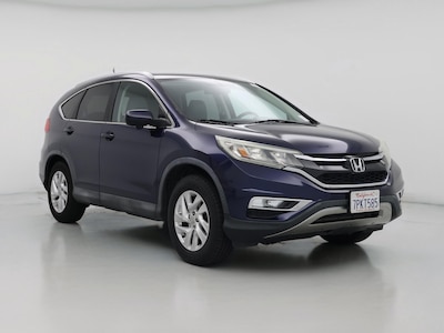 Blue 2015 Honda CR-V EX-L