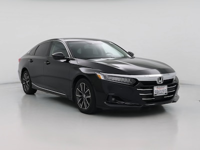 Black 2022 Honda Accord EX-L