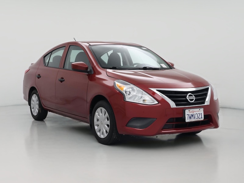 2016 Nissan Versa S Plus -
                  Buena Park, CA