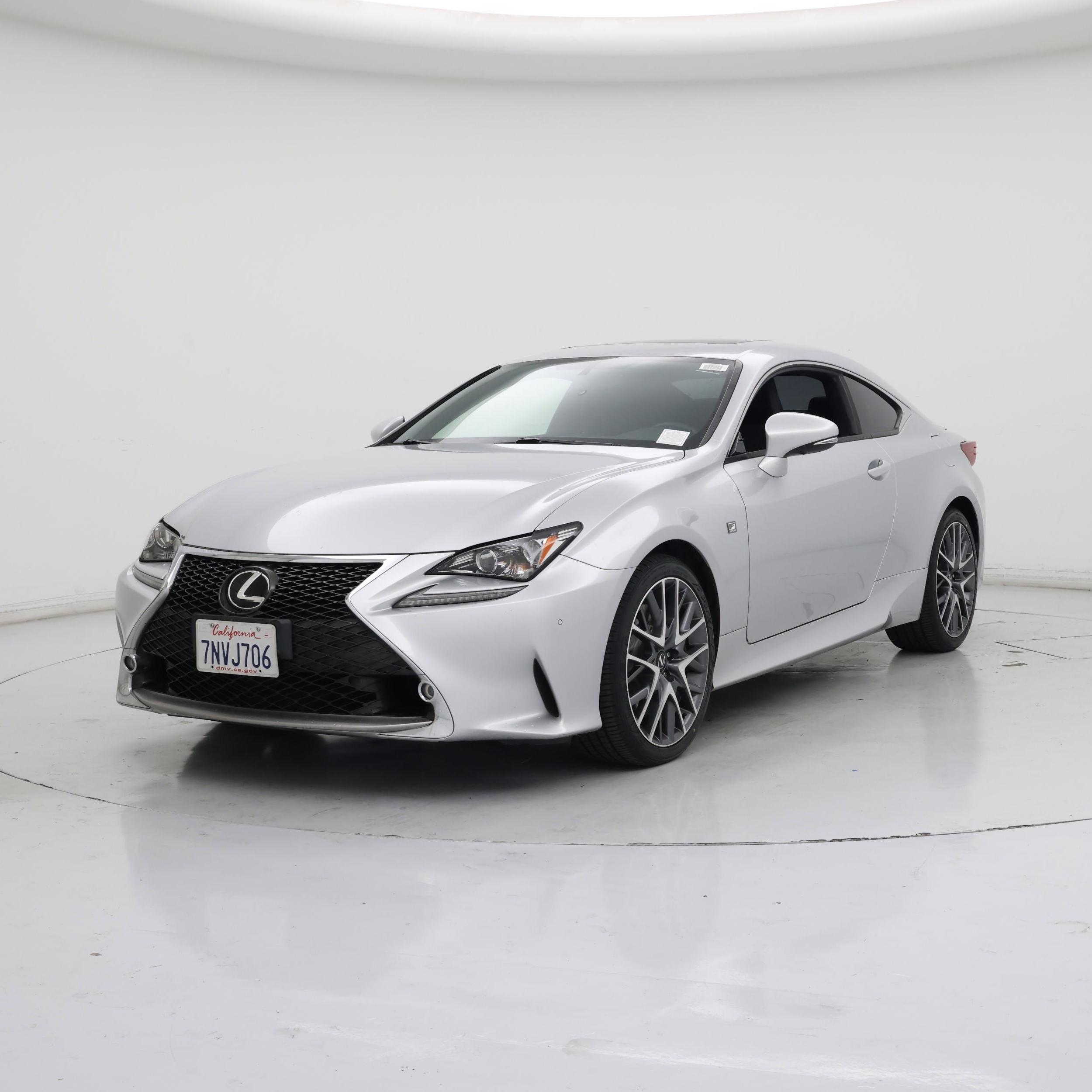 Thumbnail: 2015 Lexus RC - 4
