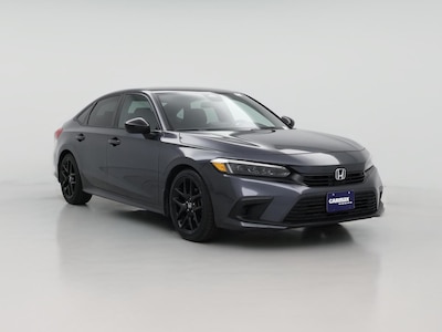 Gray 2022 Honda Civic Sport