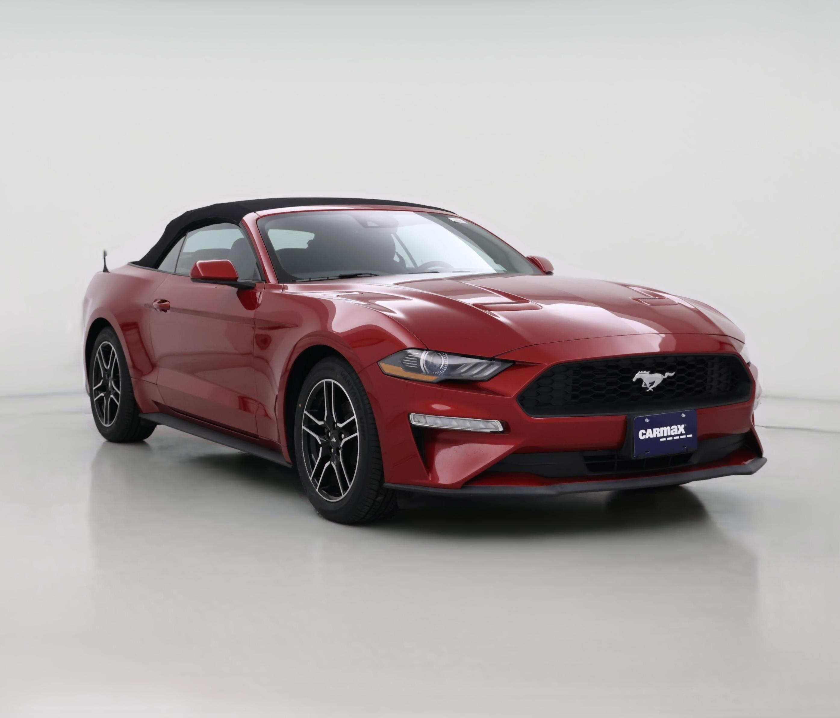 Thumbnail: 2021 Ford Mustang - 1
