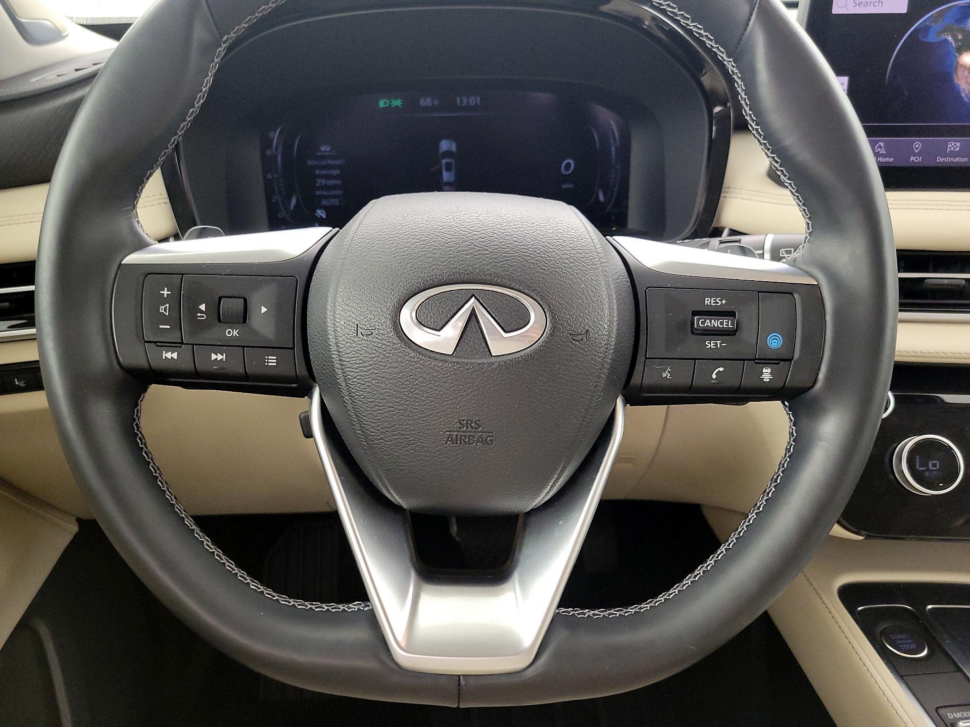 Thumbnail: 2022 INFINITI QX60 - 10