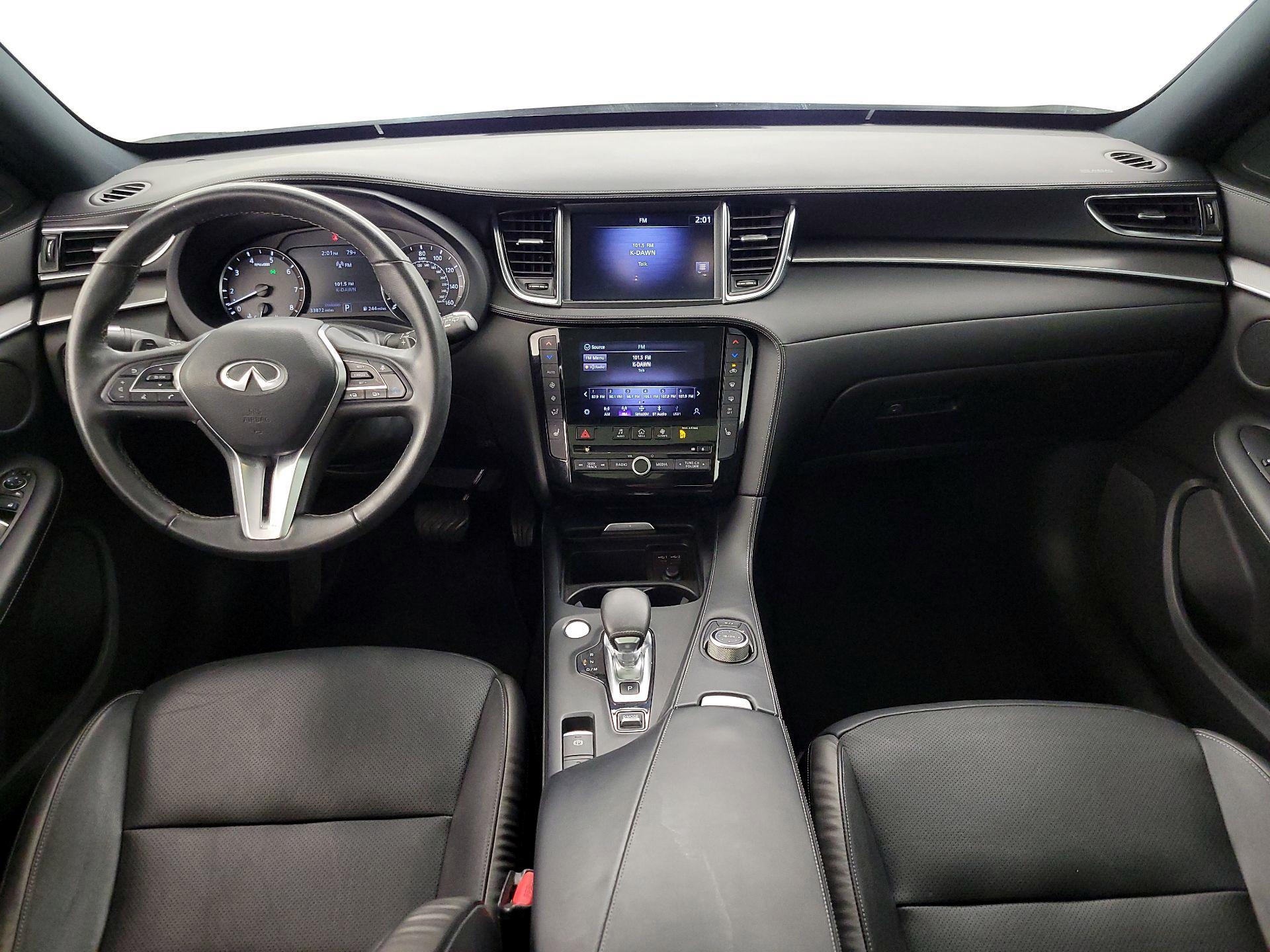Thumbnail: 2022 INFINITI QX50 - 9