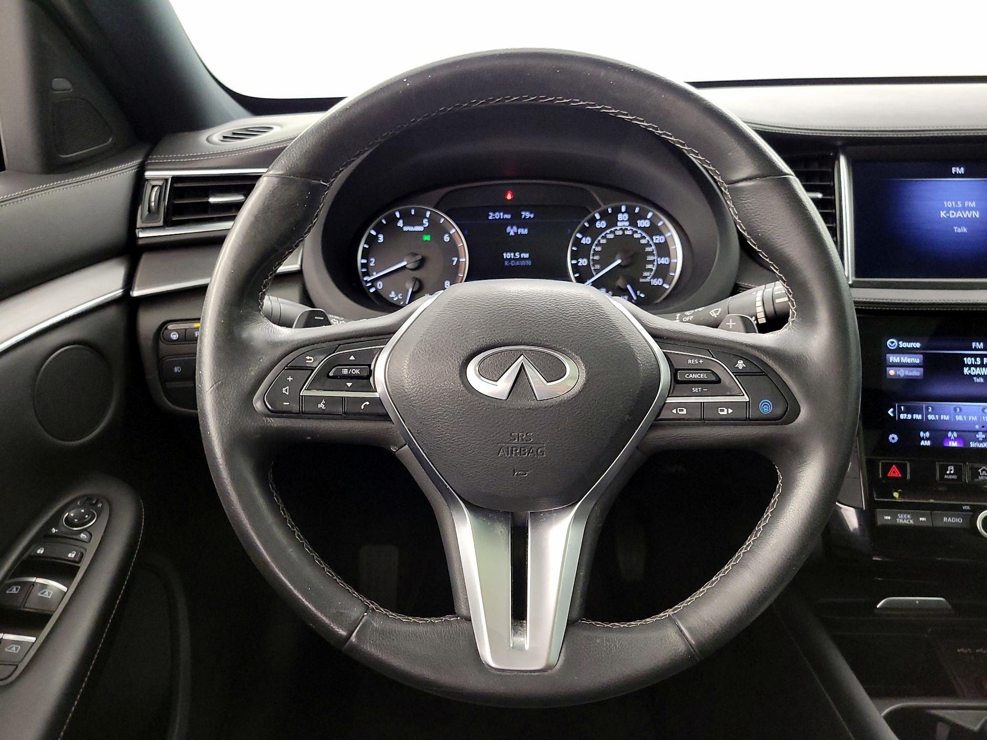Thumbnail: 2022 INFINITI QX50 - 10
