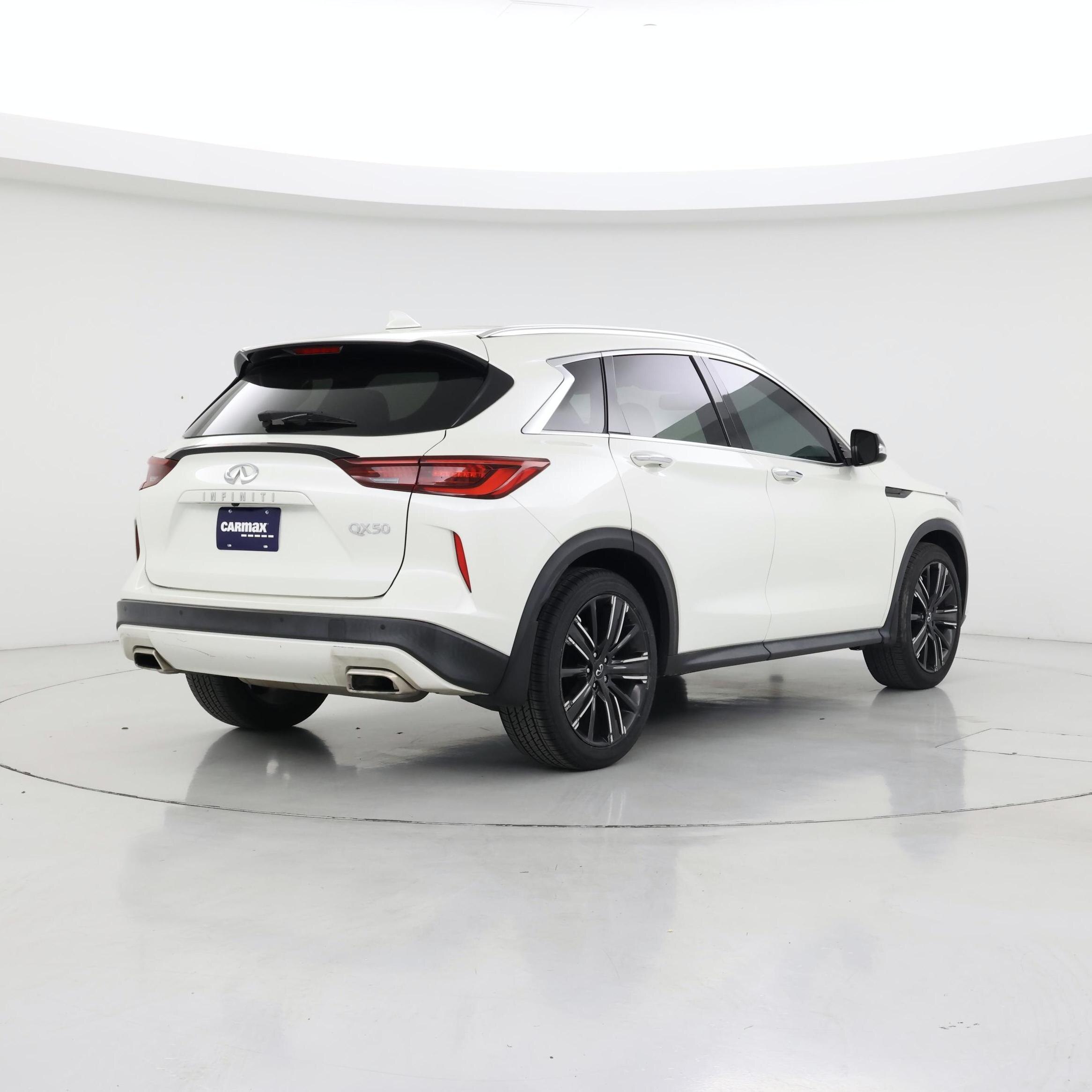 Thumbnail: 2022 INFINITI QX50 - 8