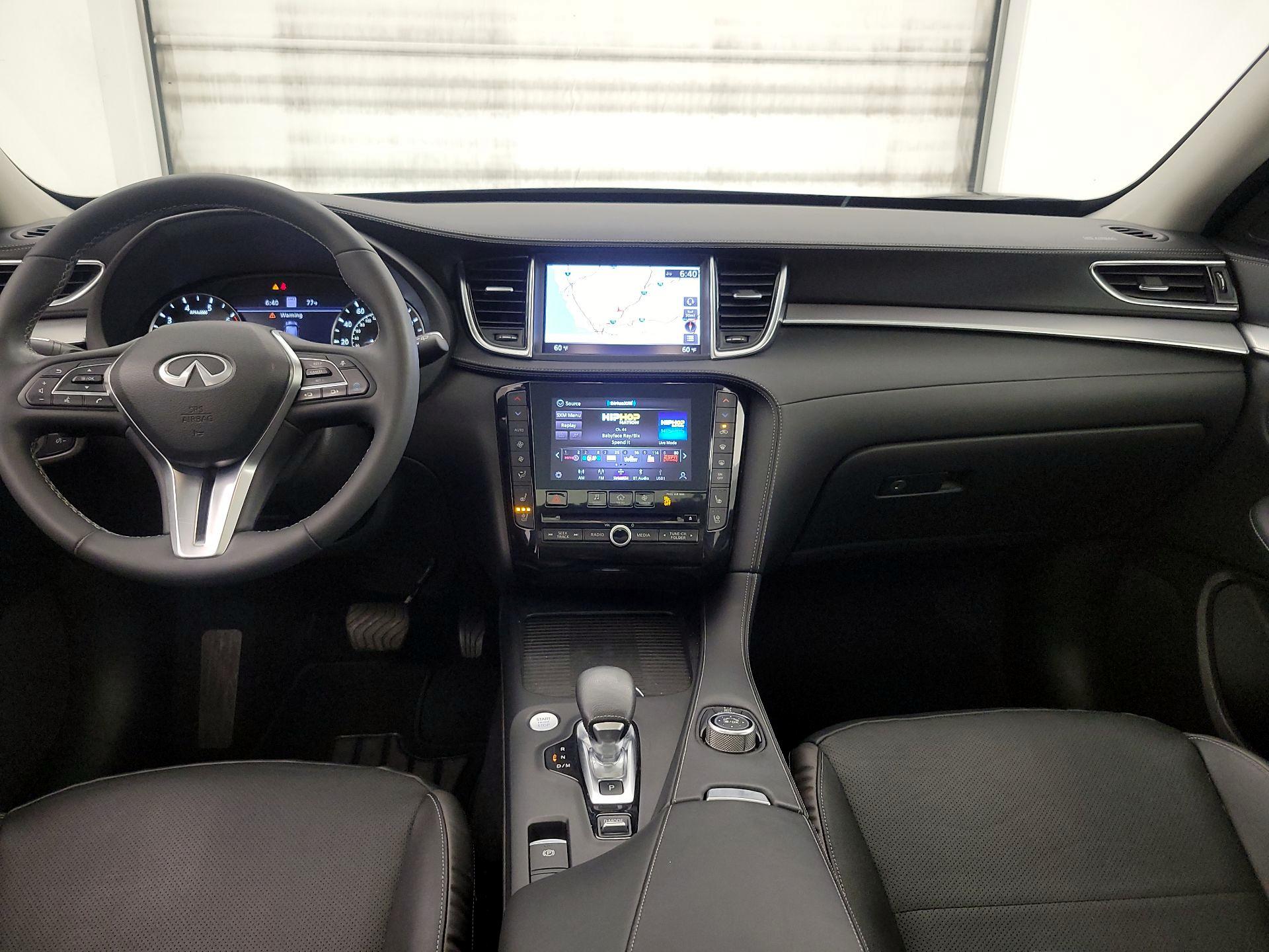 Thumbnail: 2022 INFINITI QX50 - 9