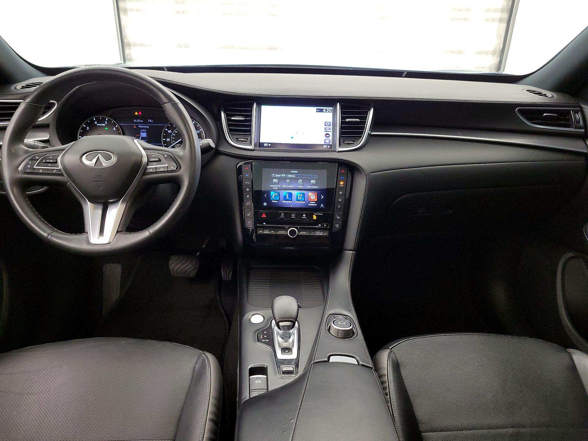 Thumbnail: 2022 INFINITI QX55 - 9