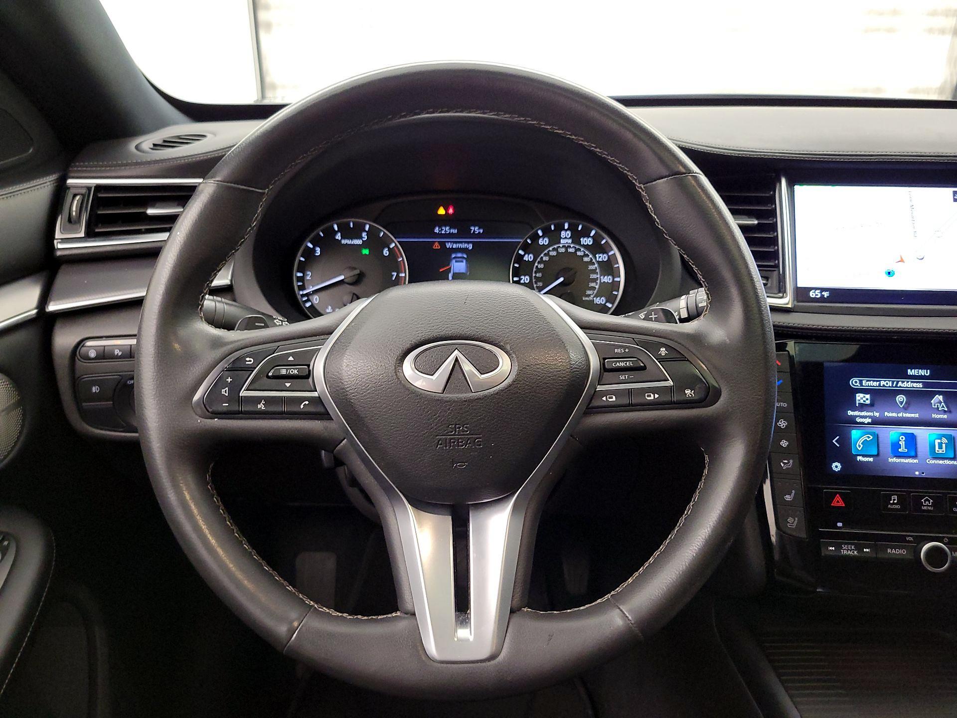 Thumbnail: 2022 INFINITI QX55 - 10