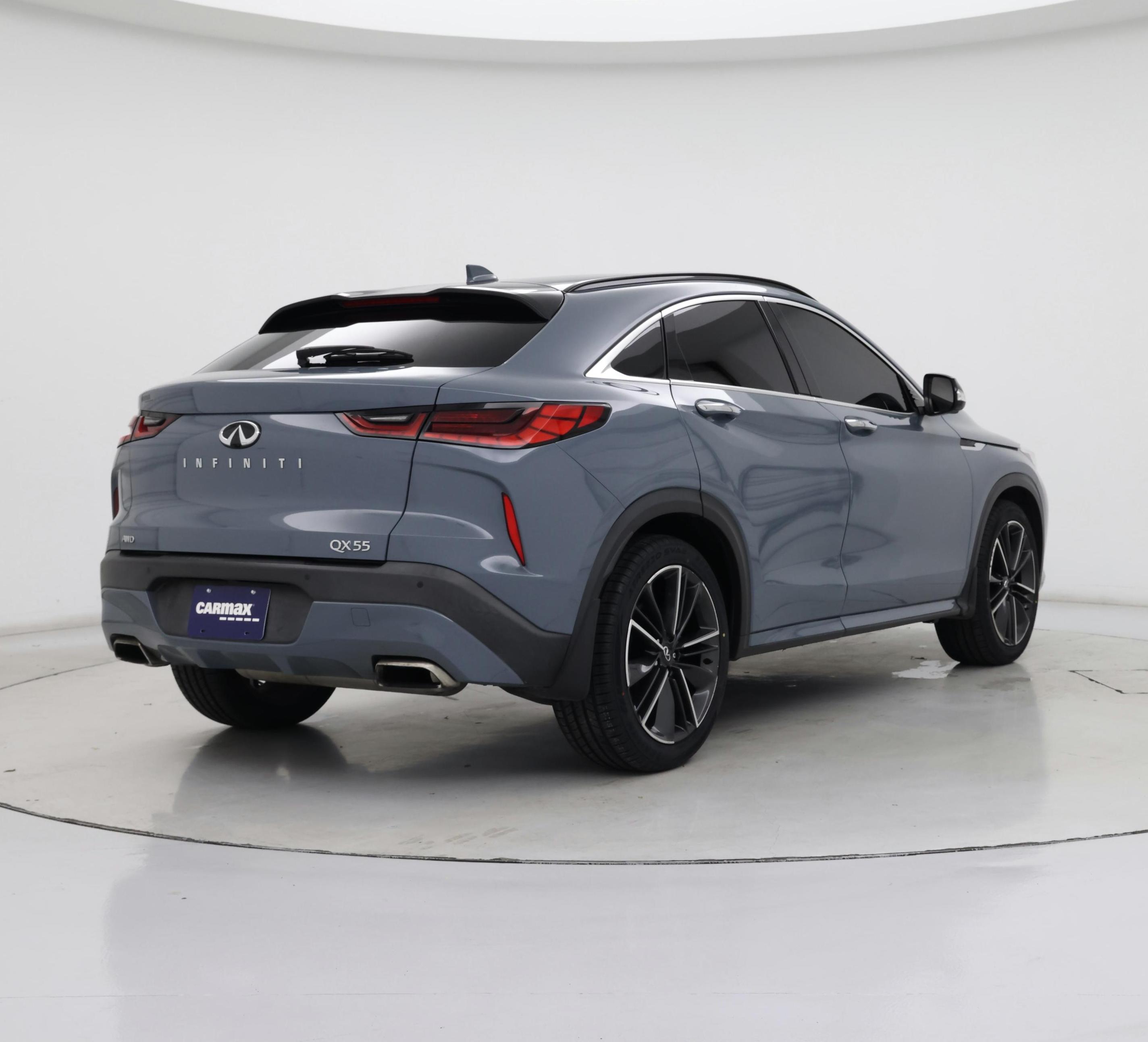 Thumbnail: 2022 INFINITI QX55 - 8