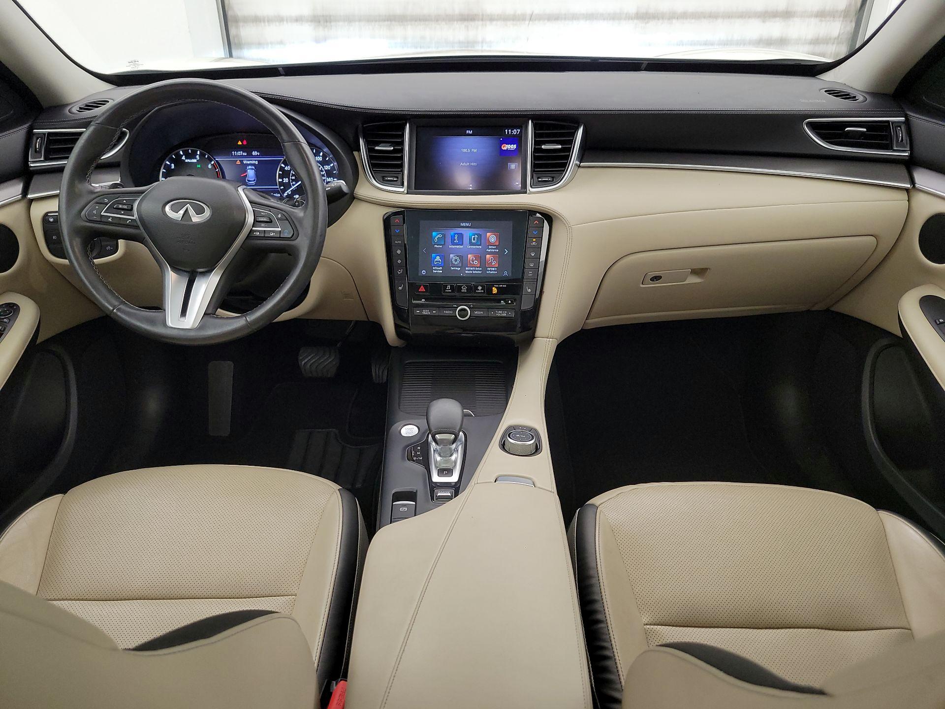 Thumbnail: 2022 INFINITI QX50 - 9