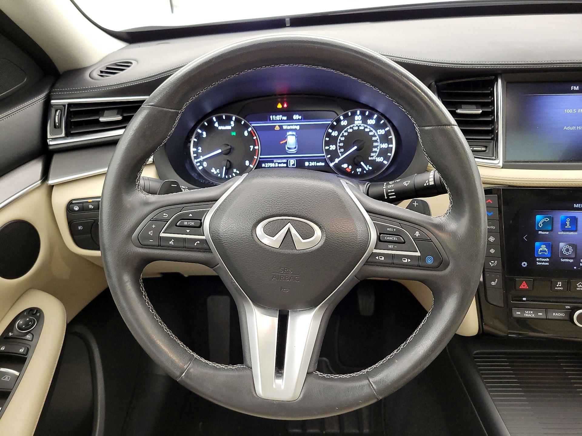 Thumbnail: 2022 INFINITI QX50 - 10
