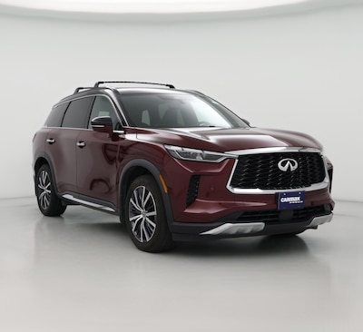 Red 2022 Infiniti QX60 Autograph