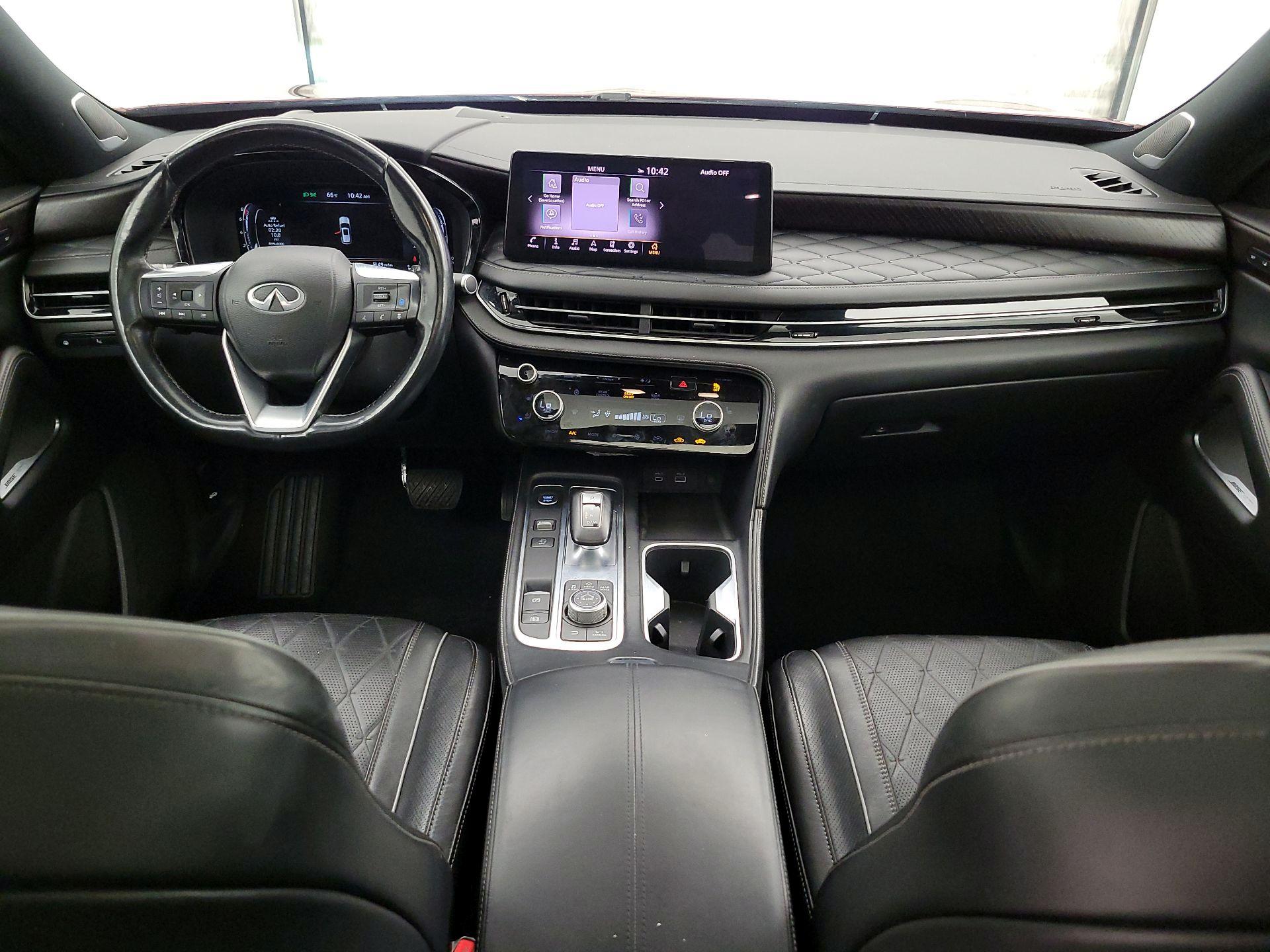 Thumbnail: 2022 INFINITI QX60 - 9