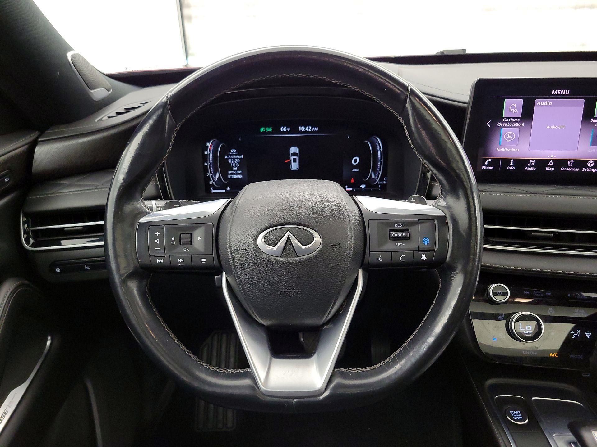 Thumbnail: 2022 INFINITI QX60 - 10