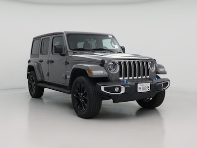 2023 Jeep Wrangler 4XE PHEV Unlimited Sahara