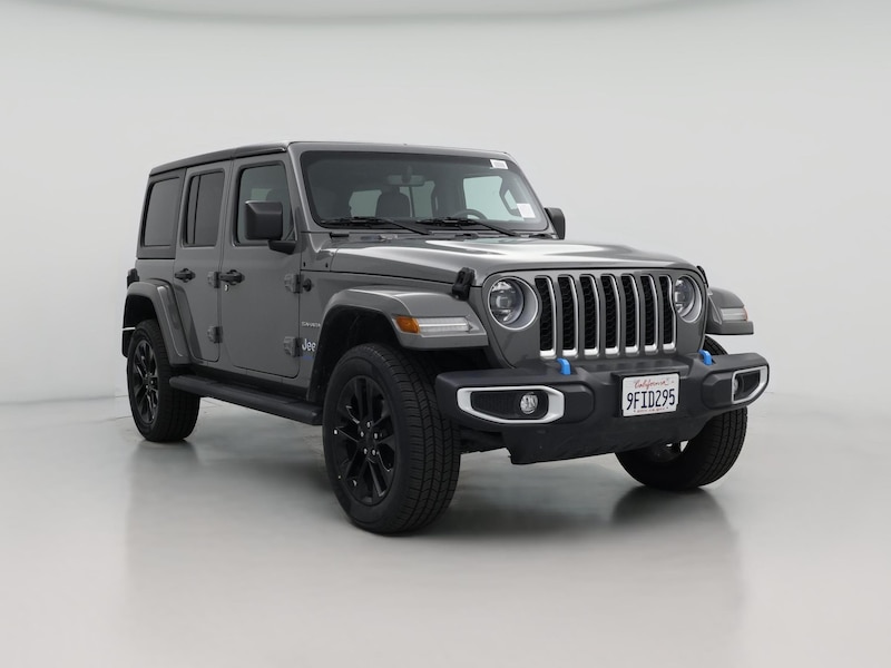 2023 Jeep Wrangler Unlimited Sahara -
                  Visalia, CA