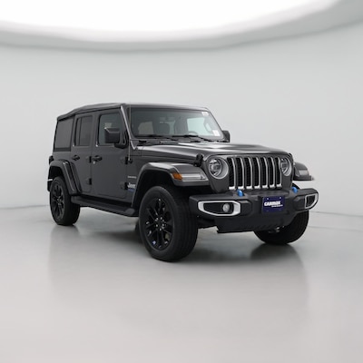2022 Jeep Wrangler 4XE Unlimited Sahara