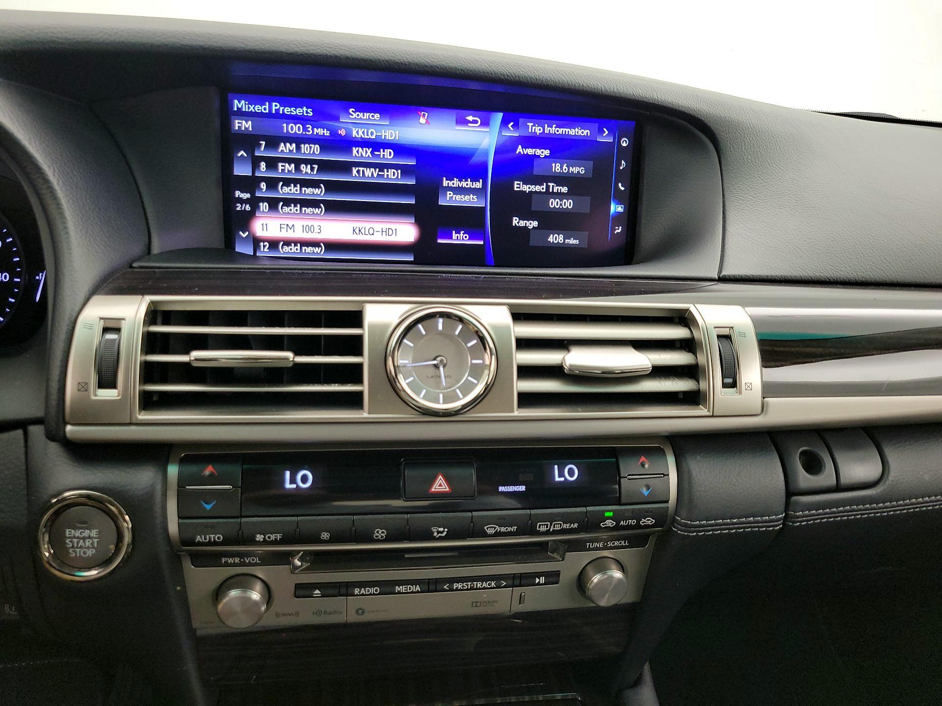 Thumbnail: 2016 Lexus LS - 16