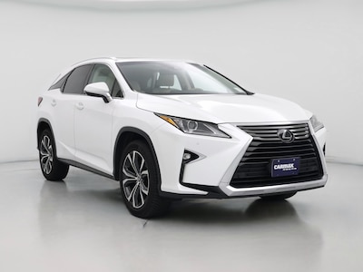 White 2018 Lexus RX 350