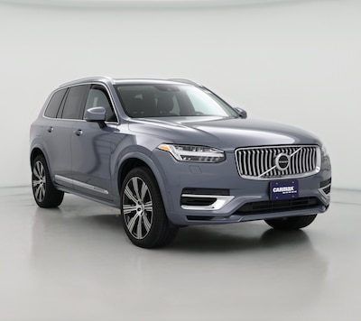 Blue 2021 Volvo XC90 Recharge PHEV T8 Inscription