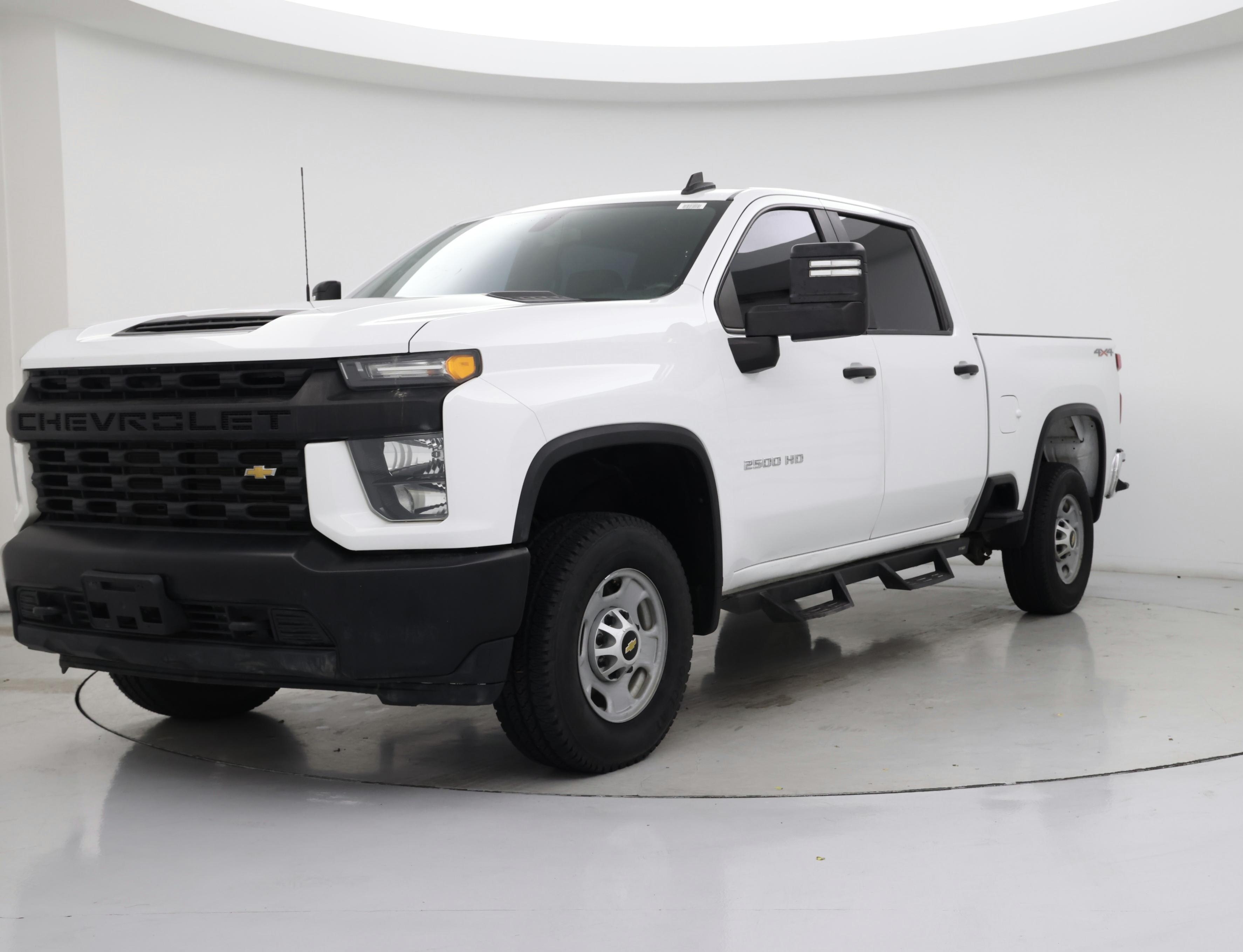 Thumbnail: 2020 Chevrolet Silverado 2500 - 4