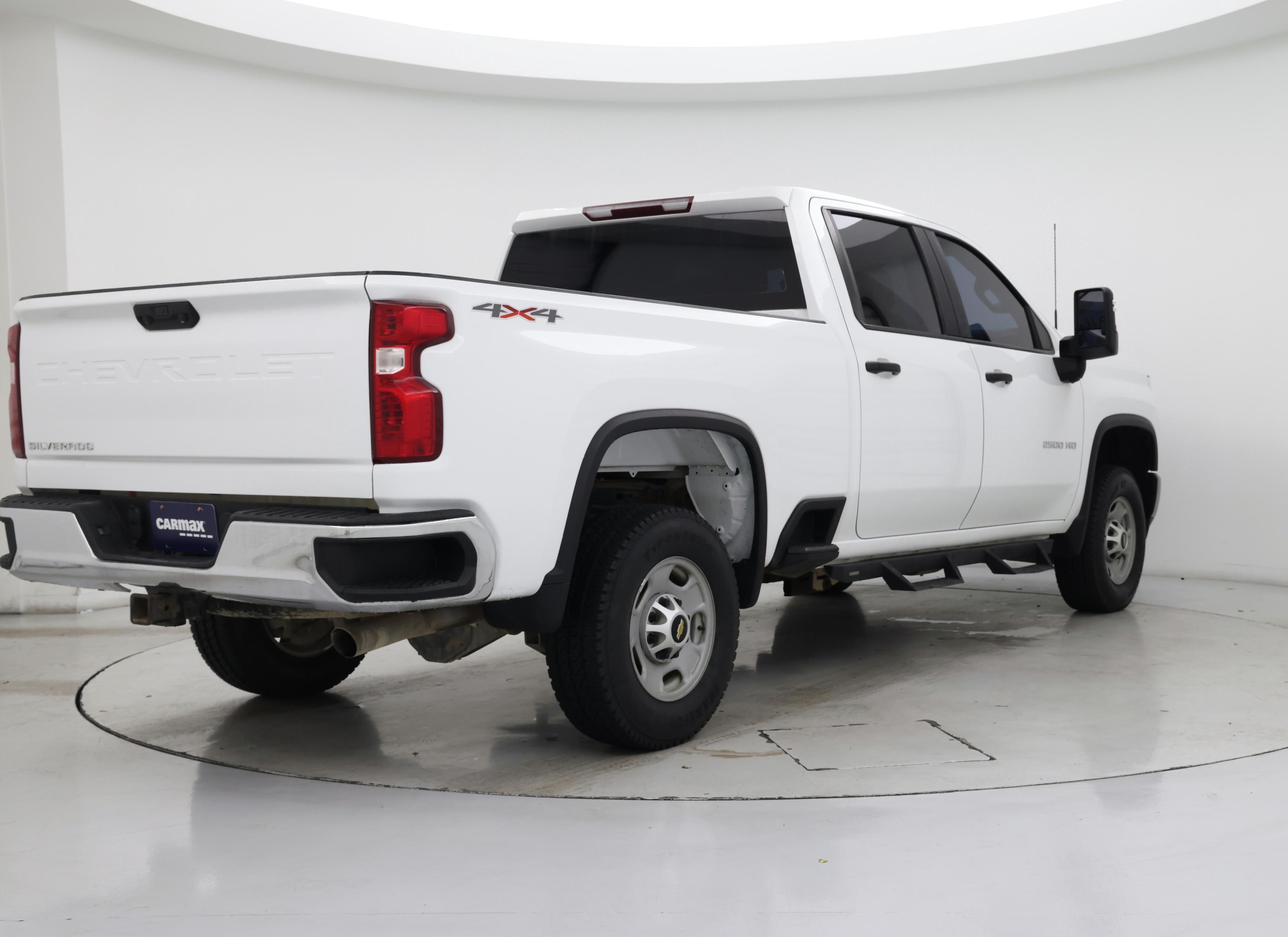 Thumbnail: 2020 Chevrolet Silverado 2500 - 8