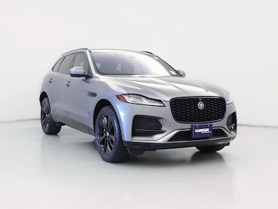 Gray 2021 Jaguar F-Pace S