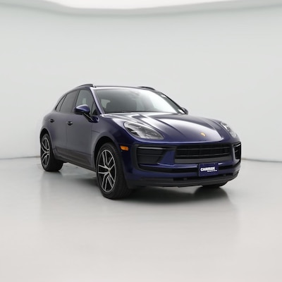 Blue 2022 Porsche Macan