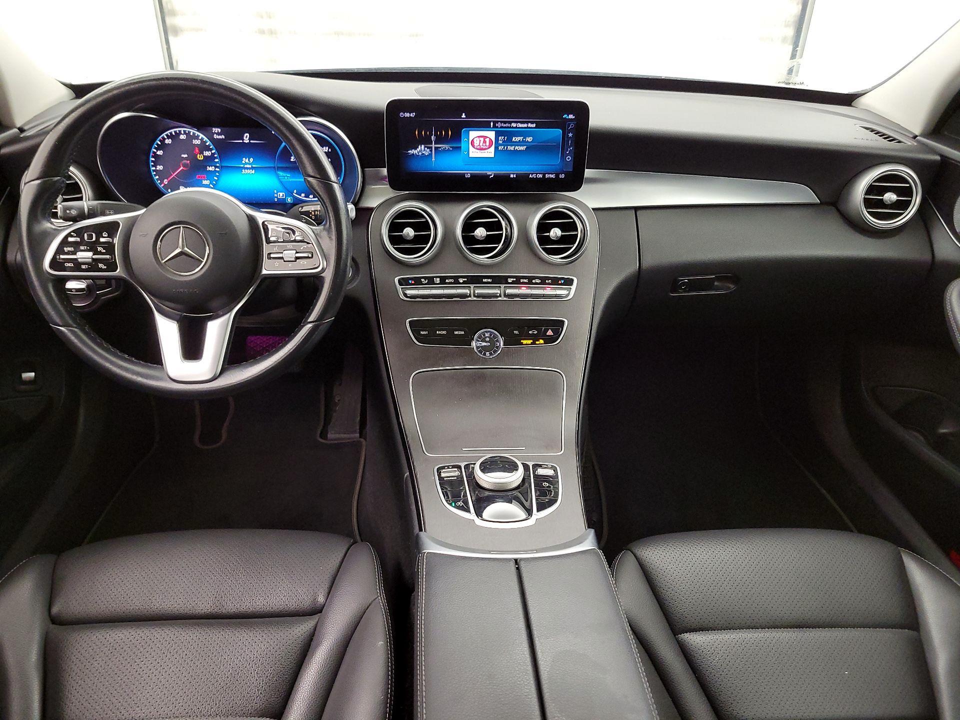 Thumbnail: 2021 Mercedes-Benz C-Class - 9