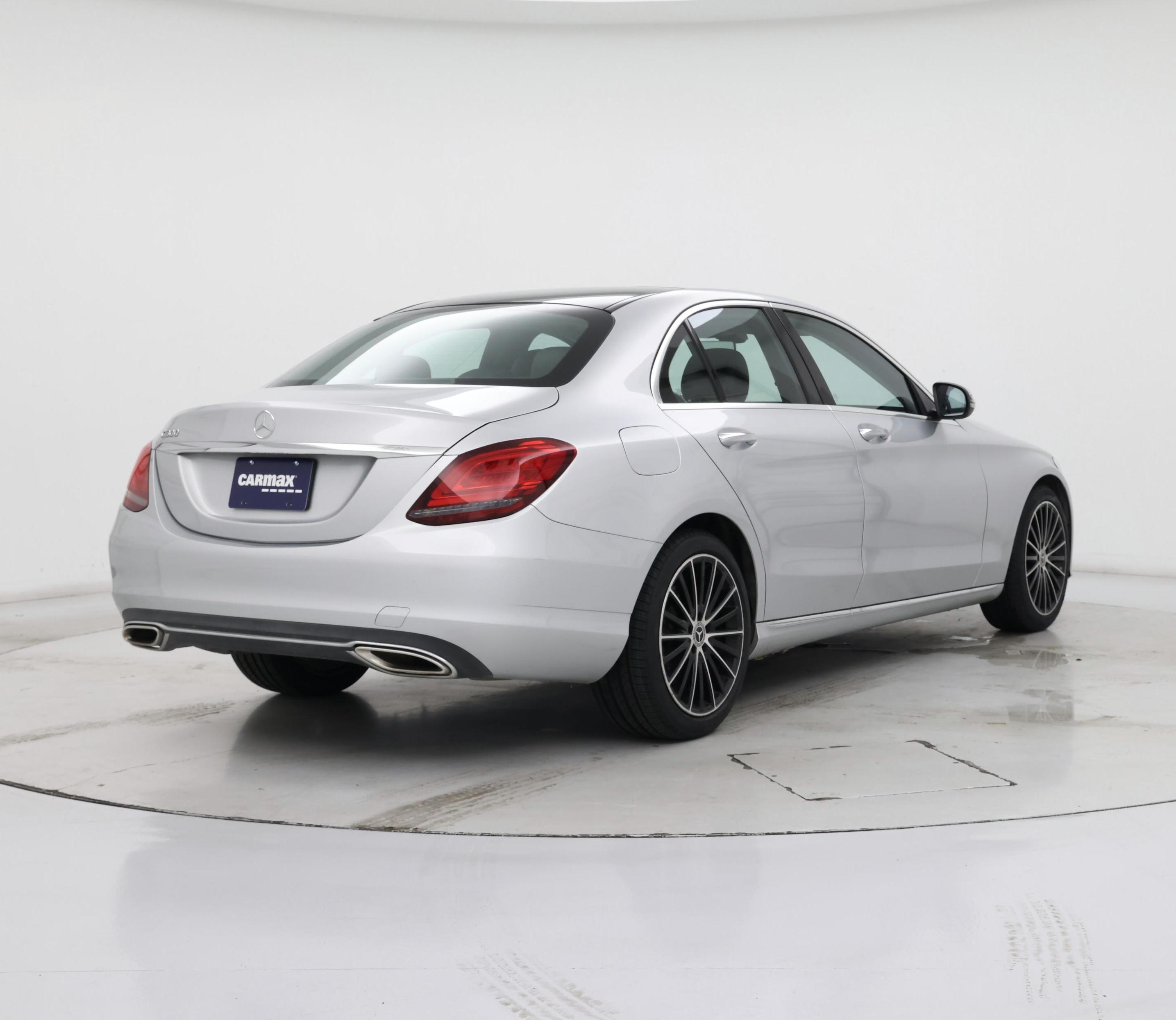 Thumbnail: 2021 Mercedes-Benz C-Class - 8