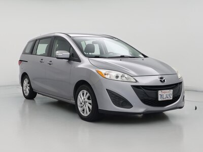 Silver 2015 Mazda Mazda5 Sport