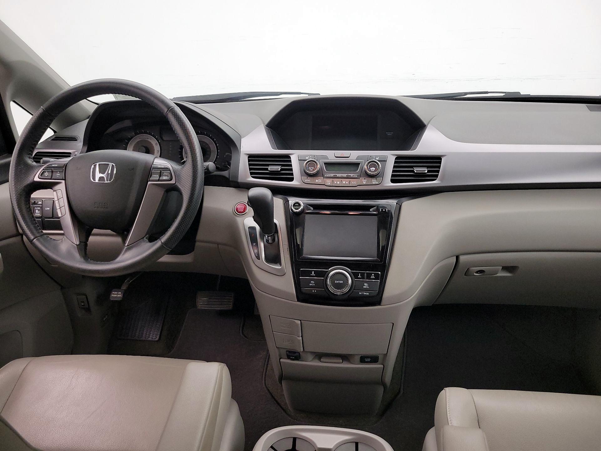 Thumbnail: 2014 Honda Odyssey - 9