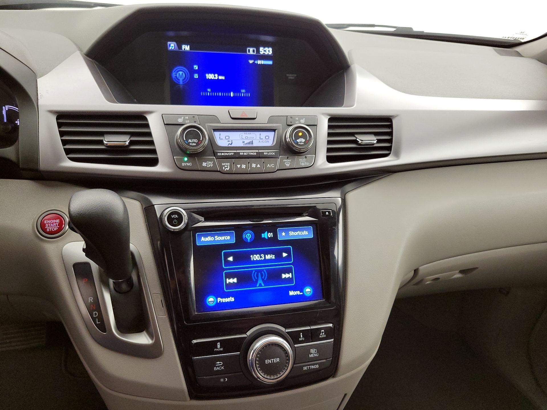 Thumbnail: 2014 Honda Odyssey - 15