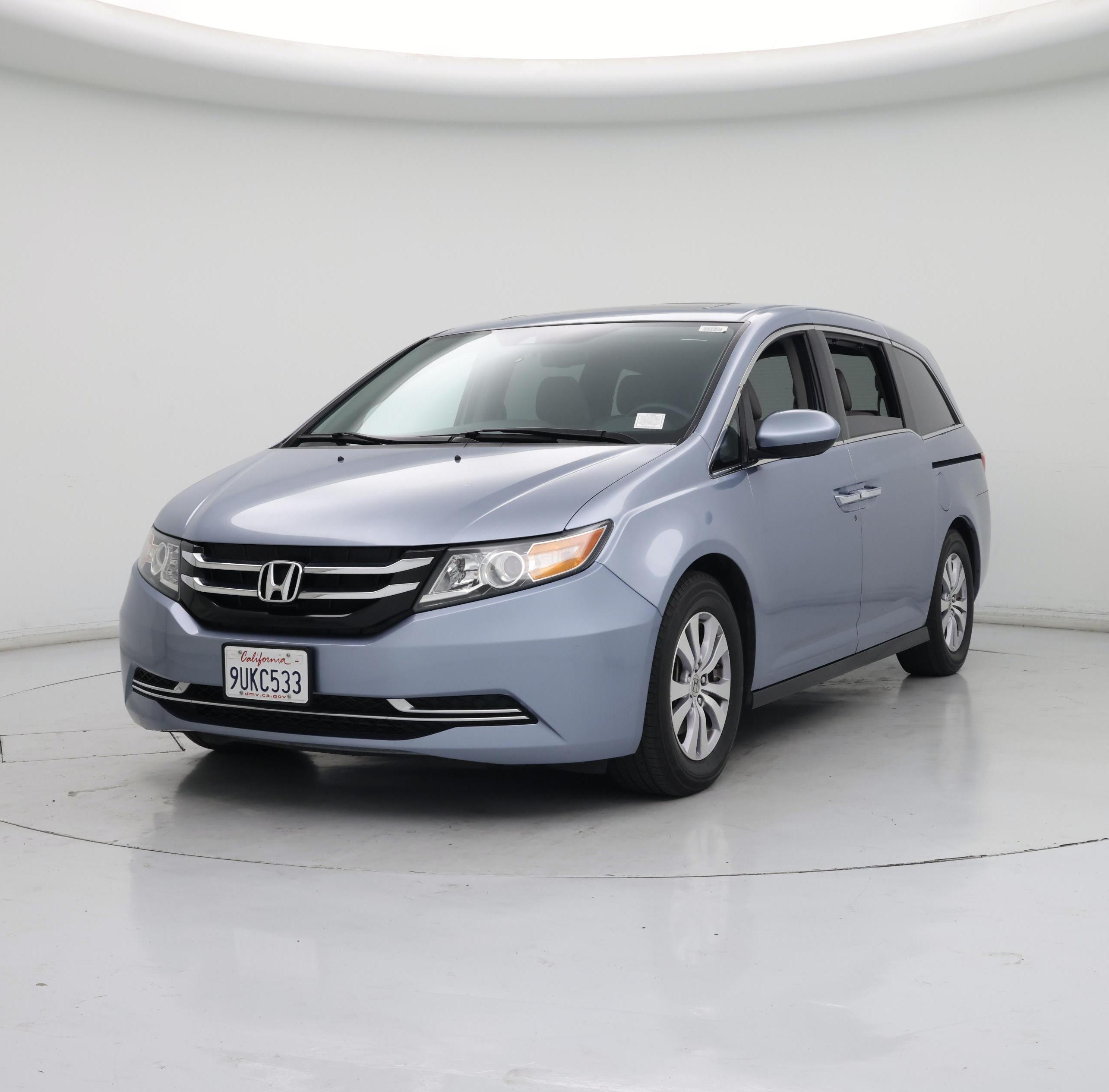 Thumbnail: 2014 Honda Odyssey - 4