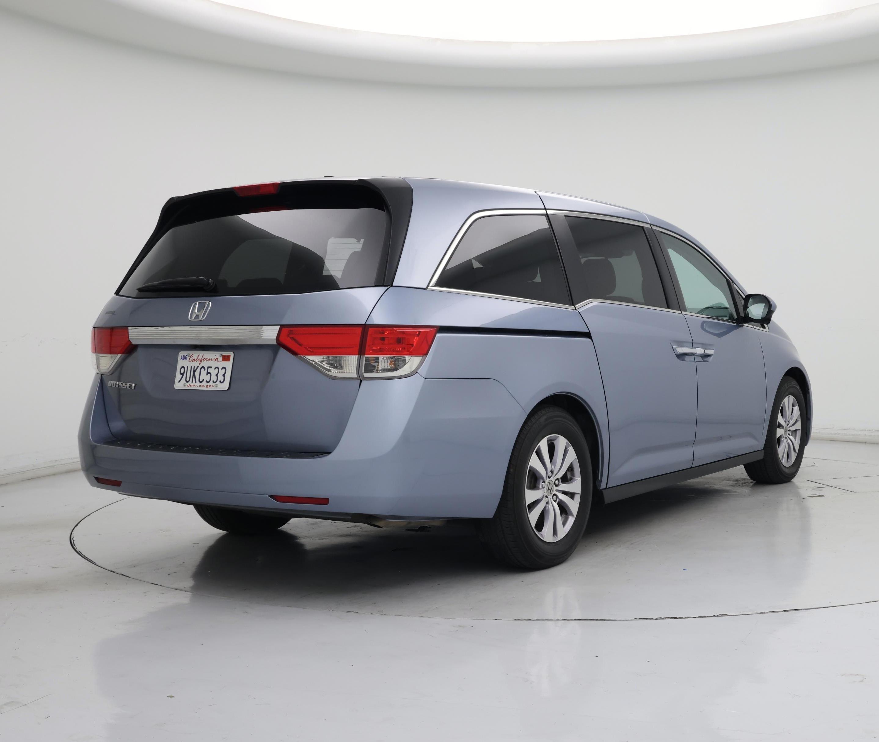Thumbnail: 2014 Honda Odyssey - 8