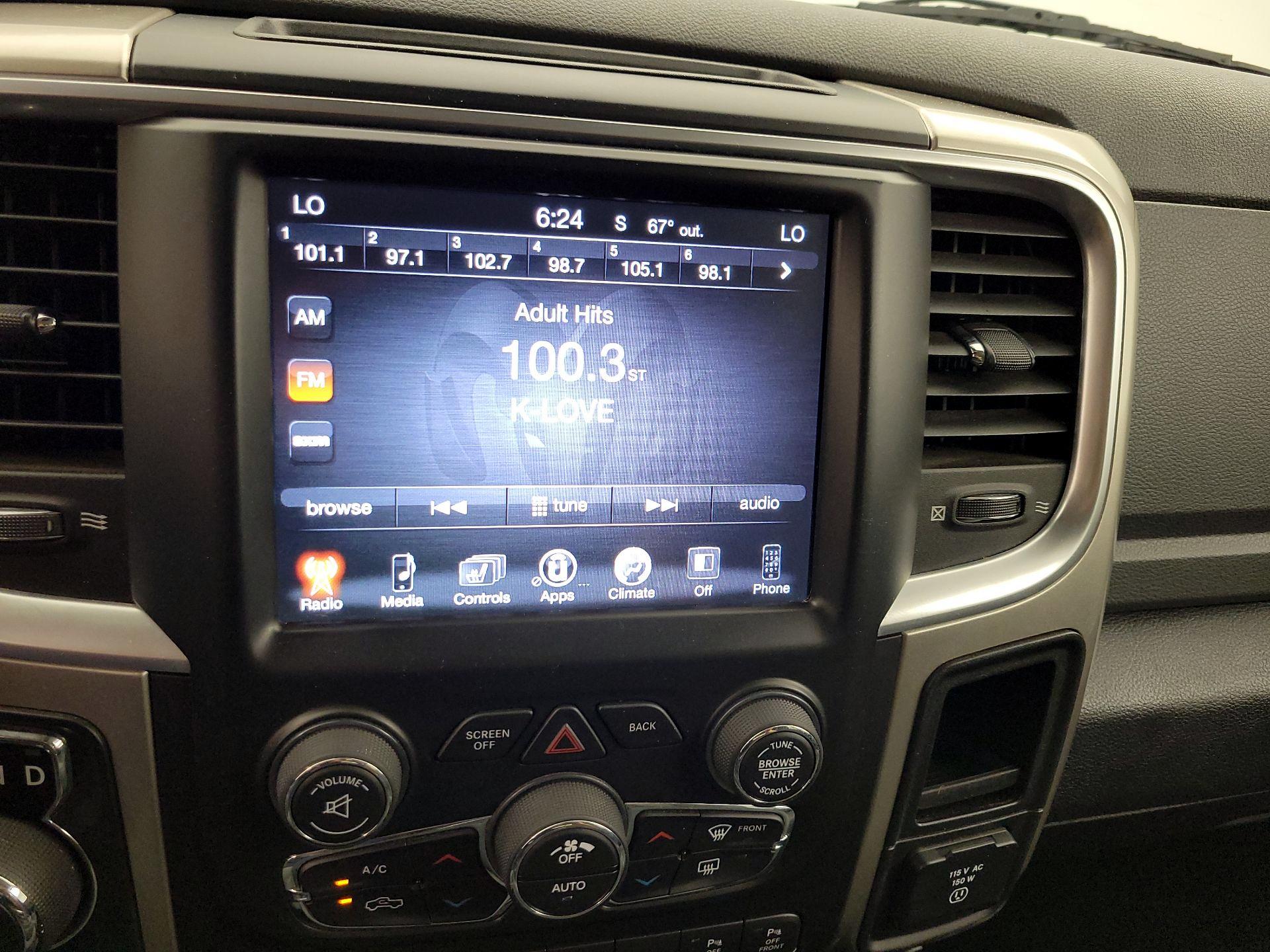 Thumbnail: 2017 RAM 1500 - 15