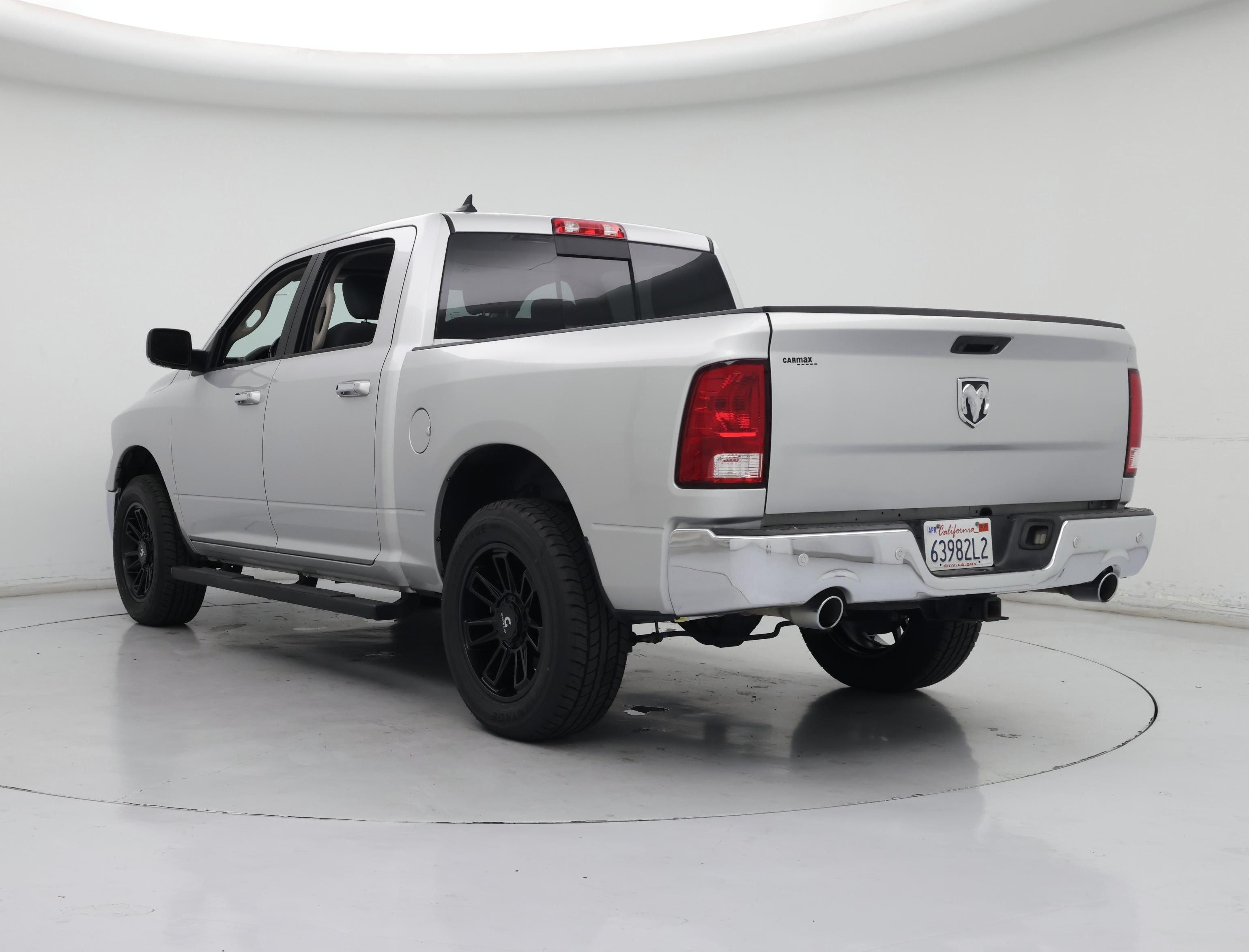 Thumbnail: 2017 RAM 1500 - 2