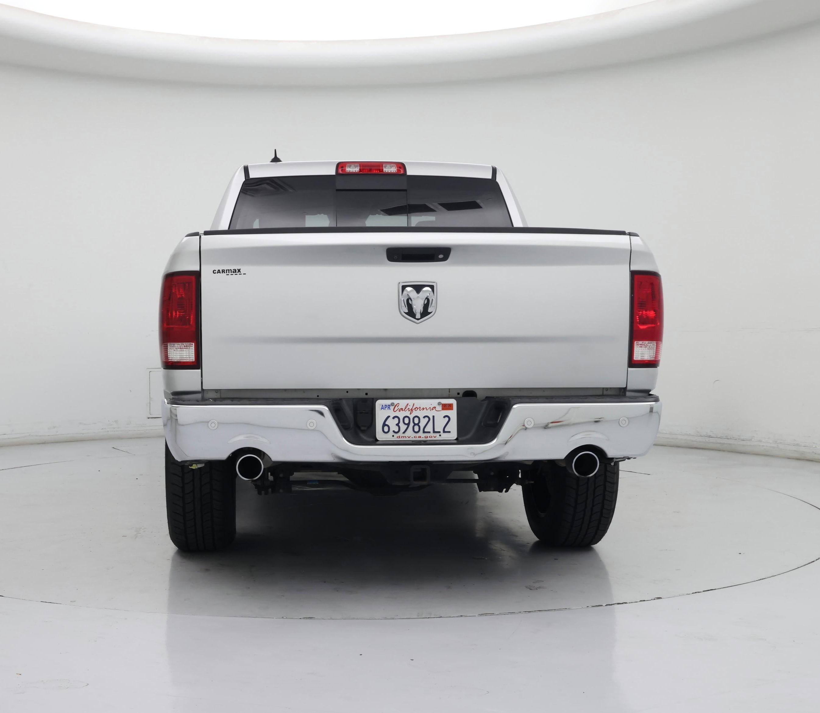 Thumbnail: 2017 RAM 1500 - 6