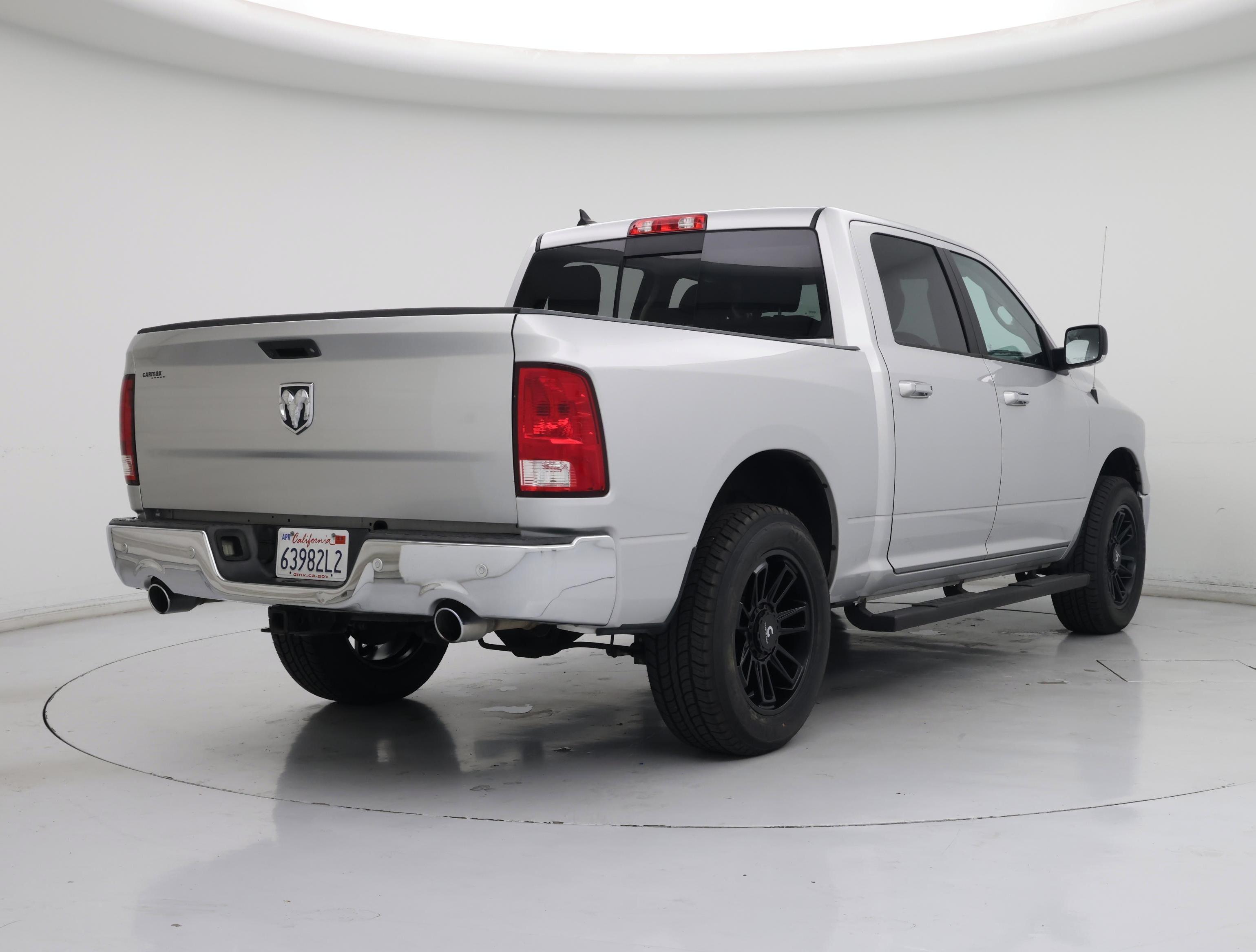 Thumbnail: 2017 RAM 1500 - 8