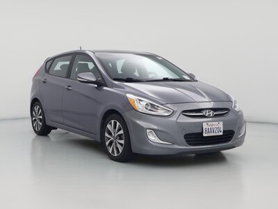 Gray 2017 Hyundai Accent Sport