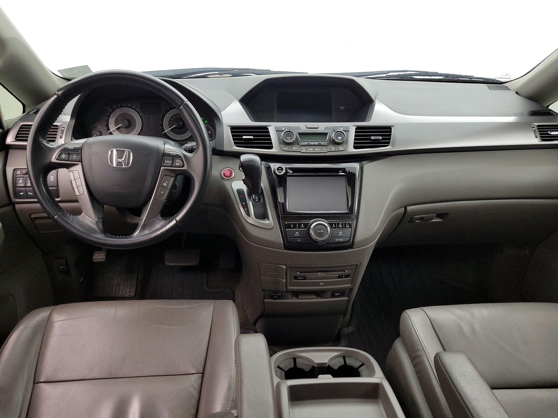 Thumbnail: 2014 Honda Odyssey - 9